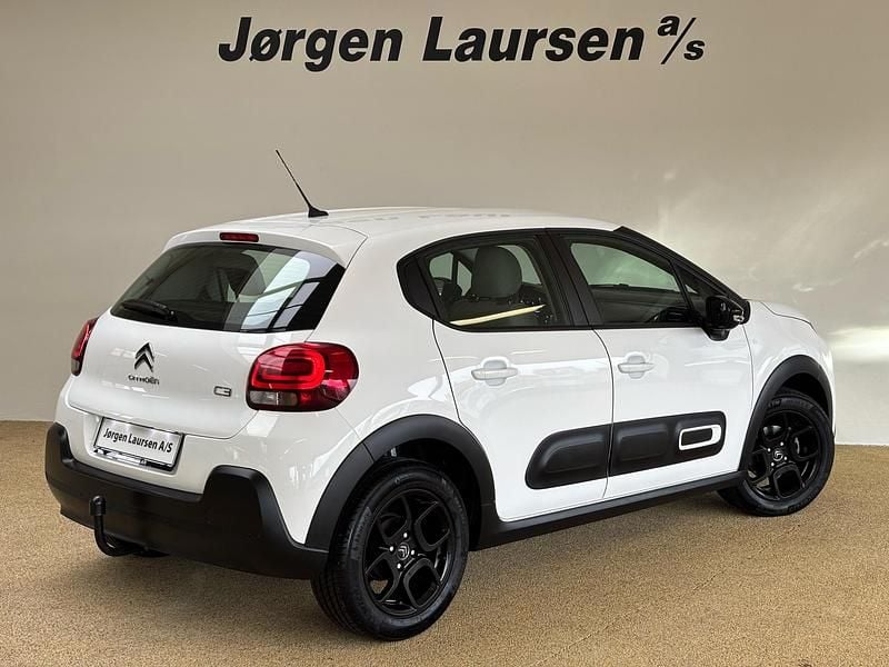 Brugt Citroën C3 PureTech 83 HK (61 kW) 2024 Hvid Hatchback