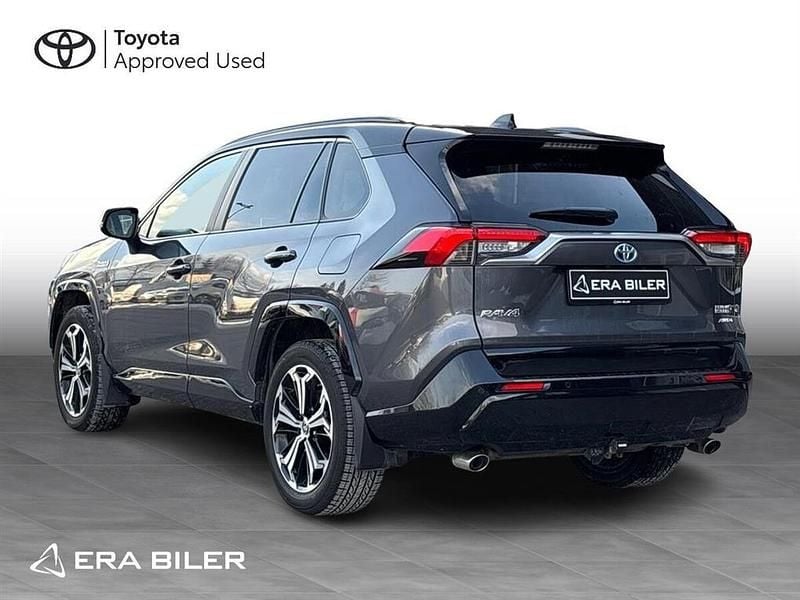 Brugt Toyota RAV4 Hybrid Style 306 HK (225 kW) 2022 Koksgrå SUV