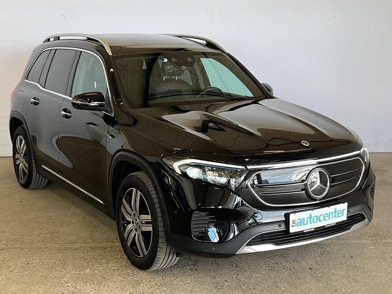 Sort Brugt 2022 Mercedes EQB300 Progressive SUV | 269.500 kr. (Super pris) - Billede 1/4