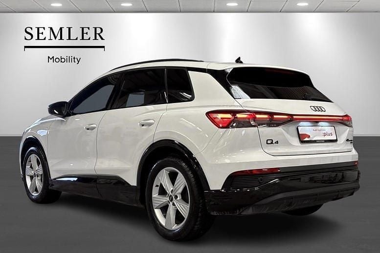 Brugt Audi Q4 e-tron 210 kW (286 HK) 2025 Hvidmetal SUV