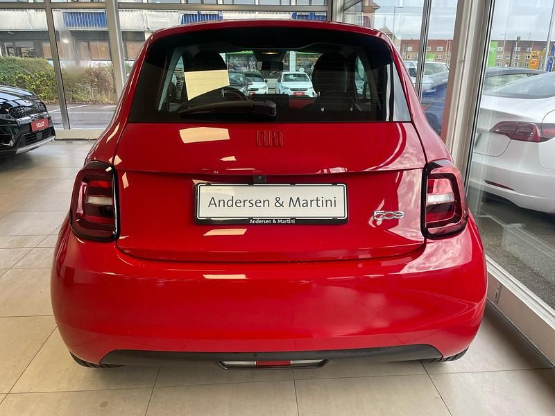 Brugt Fiat 500e Icon 69 kW (95 HK) 2023 Rød Hatchback
