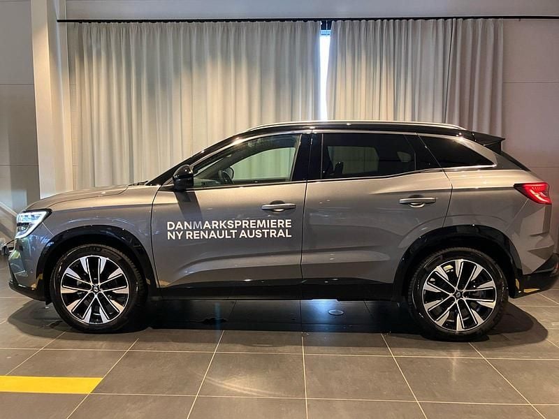 Brugt Renault Austral Techno 158 HK (116 kW) 2023 Gråmetal SUV