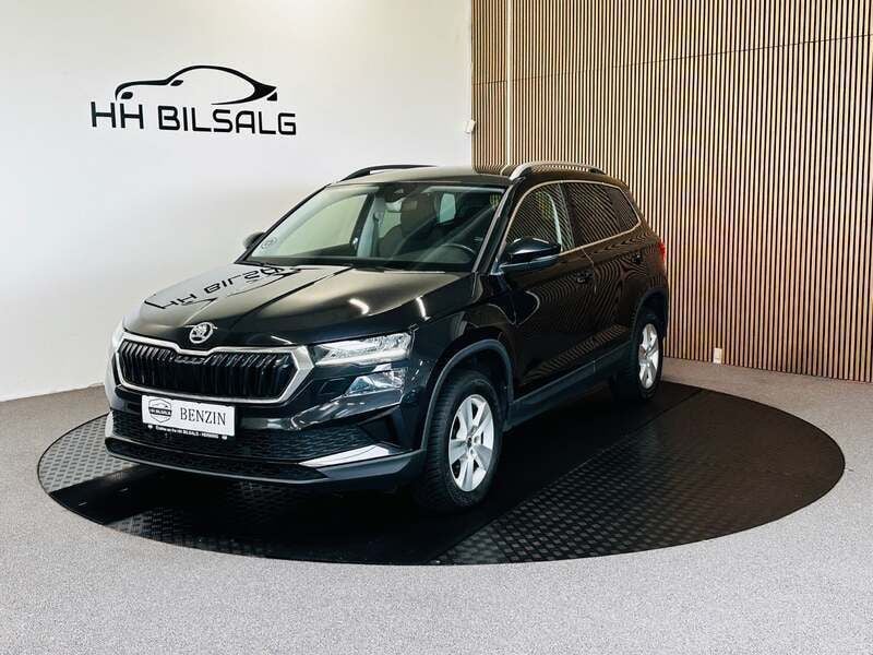 Sort Brugt 2022 Skoda Karoq Style SUV | 249.700 kr. (God pris) - Billede 1/4