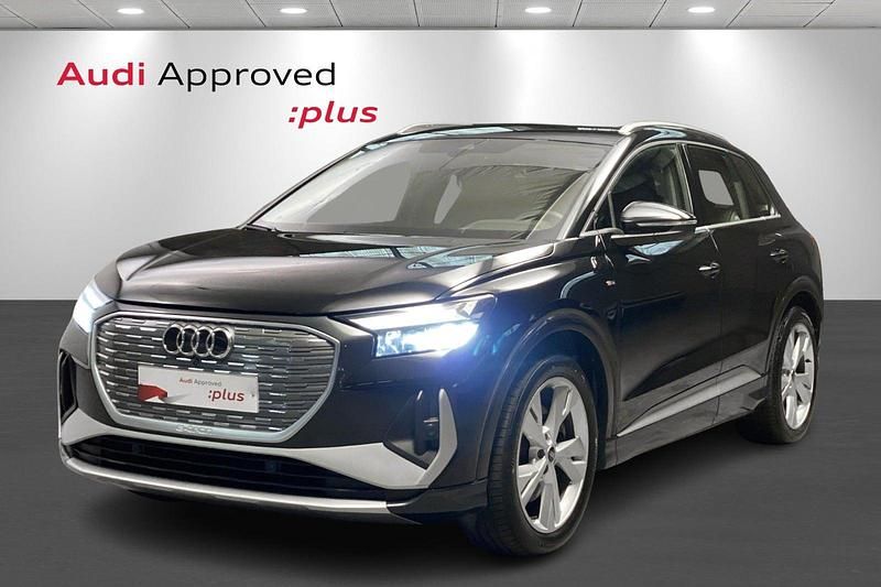 Sortmetal Brugt 2024 Audi Q4 e-tron SUV | 359.900 kr. (God pris) - Billede 1/4