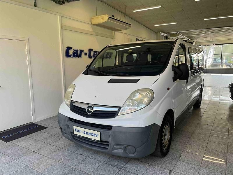 Hvid Brugt 2009 Opel Vivaro Van | 50.000 kr. - Billede 1/4
