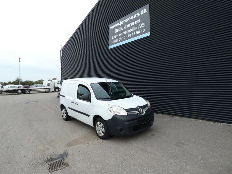 Hvid Brugt 2019 Renault Kangoo MPV | 55.000 kr. - Billede 1/4