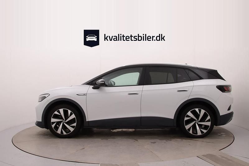 Brugt VW ID.4 Pro Performance 150 kW (204 HK) 2021 Hvidmetal SUV