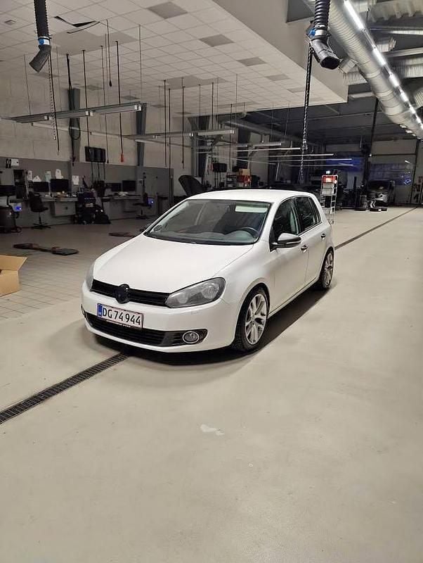 Brugt VW Golf VI 105 HK (77 kW) 2011 Hatchback