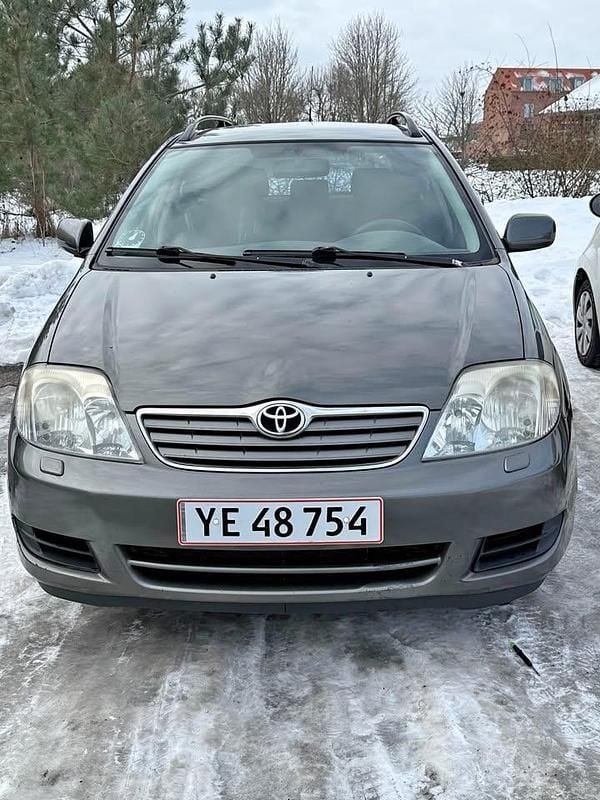 Brugt Toyota Corolla 90 HK (66 kW) 2006 Stationcar