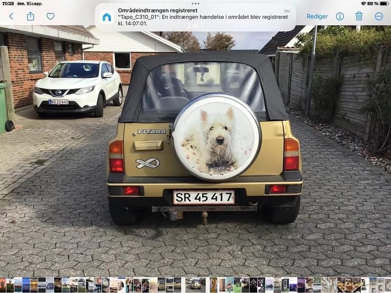 Brugt Suzuki Vitara 1989 Cabriolet