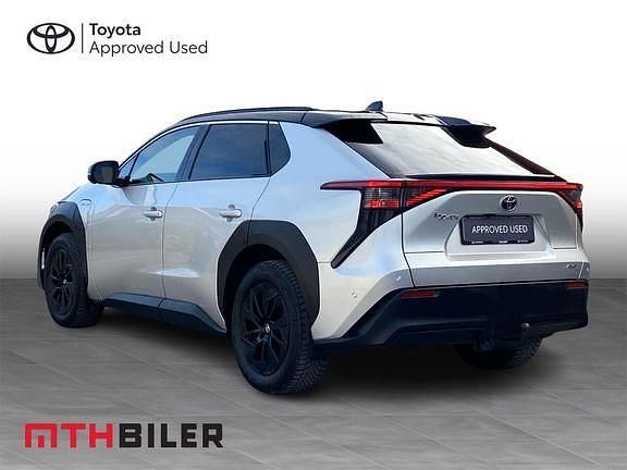 Brugt Toyota bZ4X Executive 160 kW (218 HK) 2023 Sølvmetal SUV