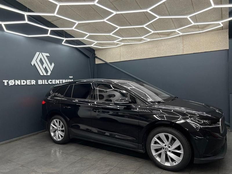 Brugt Skoda Enyaq iV ecoSuite 131 kW (179 HK) 2021 Sort SUV
