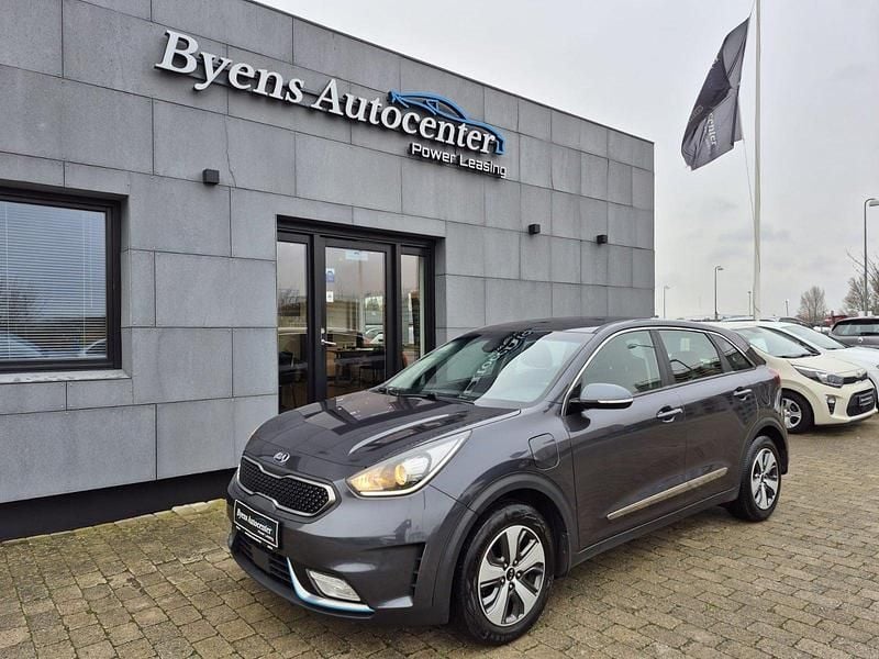 Gråmetal Brugt 2019 Kia Niro Advance SUV | 104.900 kr. (Fair pris) - Billede 1/4