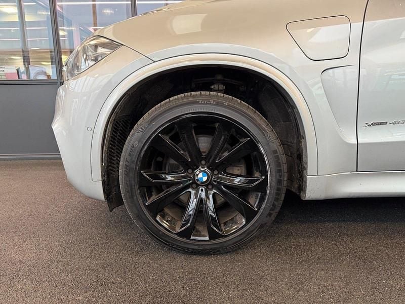 Brugt BMW X5 iPerformance 313 HK (230 kW) 2018 Sølvmetal SUV