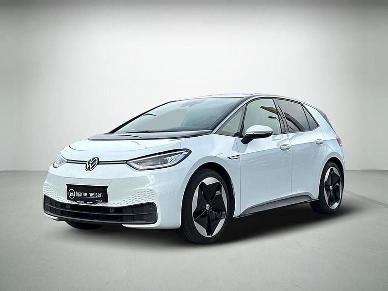 Hvid Brugt 2020 VW ID.3 Hatchback | 169.800 kr. (Fair pris) - Billede 1/4