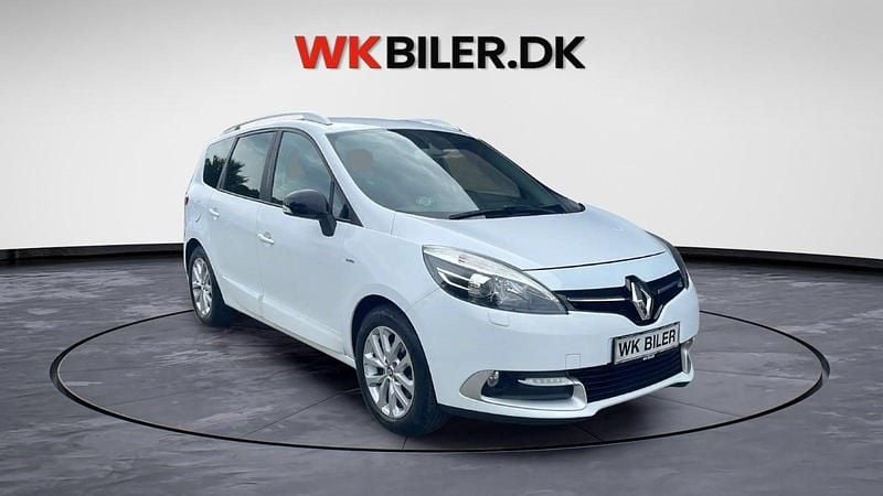 Hvid Brugt 2015 Renault Grand Scénic III Expression MPV | 69.799 kr. (Fair pris) - Billede 1/4