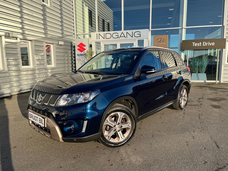 Sphere blue Brugt 2018 Suzuki Vitara SUV | 159.900 kr. (Lidt for dyr) - Billede 1/4