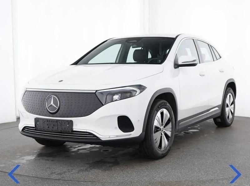 Hvid Brugt 2024 Mercedes EQA250+ Progressive SUV | 299.900 kr. (Super pris) - Billede 1/3