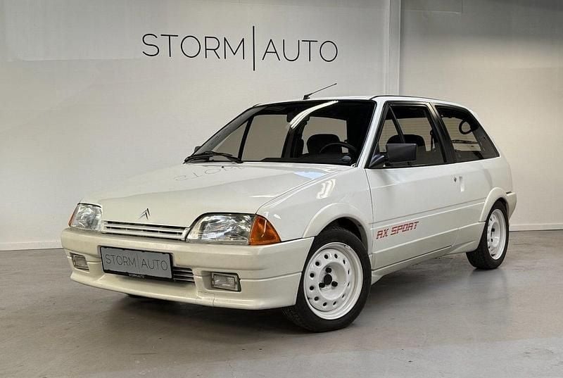 Brugt 1989 Citroën AX Hatchback | 135.000 kr. - Billede 1/4