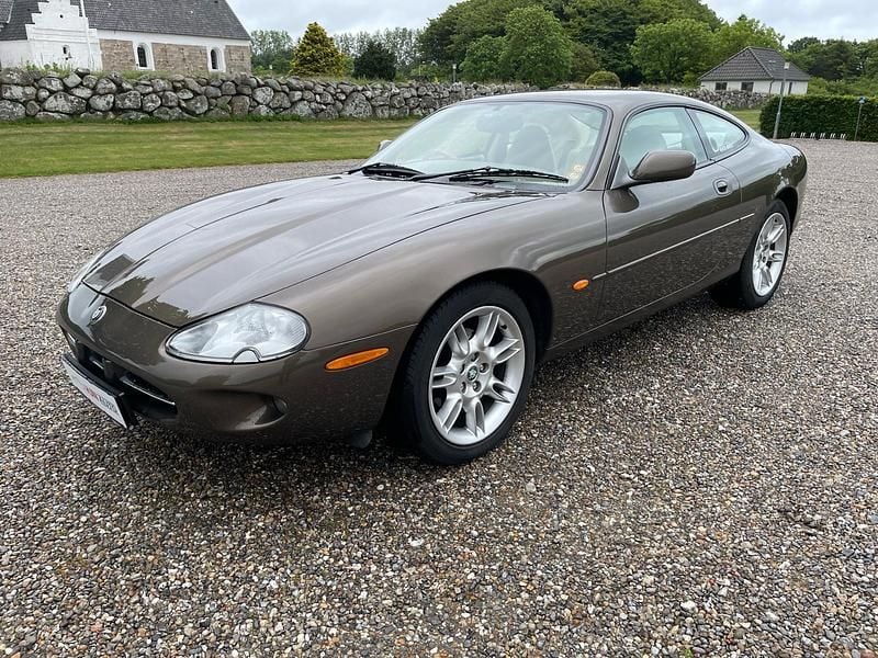 Brun Brugt 1996 Jaguar XK8 Coupe | 129.800 kr. - Billede 1/4