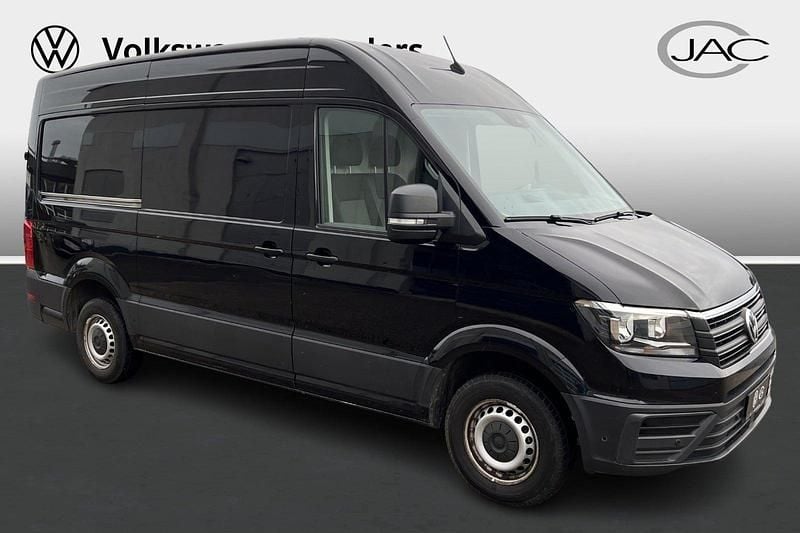 Sortmetal Brugt 2019 VW Crafter Van | 195.000 kr. - Billede 1/4