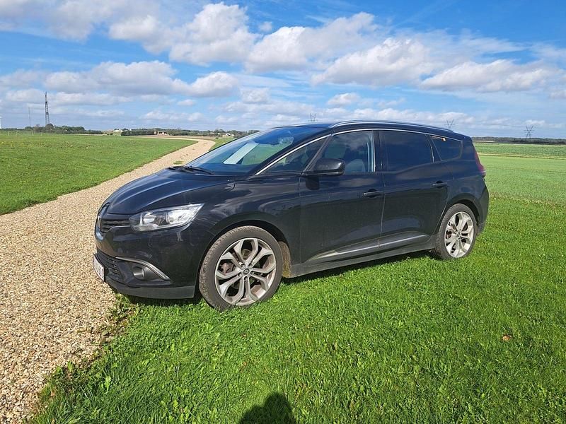Sortmetal Brugt 2016 Renault Grand Scénic IV Zen MPV | 104.900 kr. (God pris) - Billede 1/4