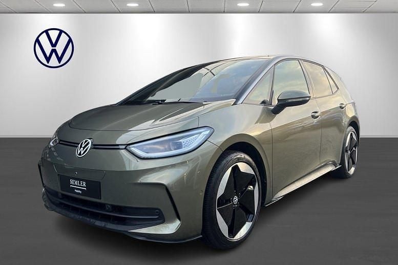 Mørkgrønmetal Brugt 2023 VW ID.3 Pro Hatchback | 264.900 kr. - Billede 1/4