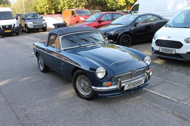 Brugt 1969 MG C | 95.000 kr. - Billede 1/4