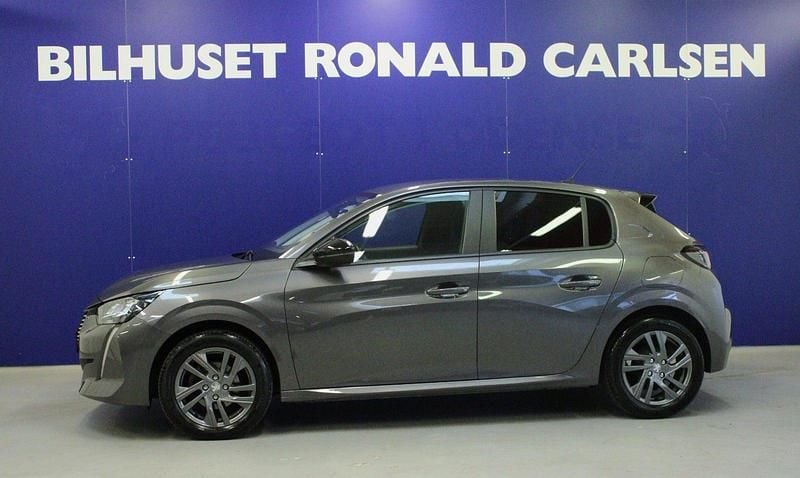 Koksmetal Brugt 2022 Peugeot 208 Selection Sky Hatchback | 129.900 kr. (Fair pris) - Billede 1/4
