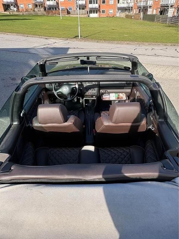 Brugt VW Golf Cabriolet 116 HK (85 kW) 1999 Cabriolet