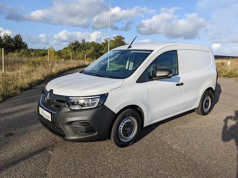 Hvid Brugt 2022 Renault Kangoo MPV | 169.900 kr. - Billede 1/4