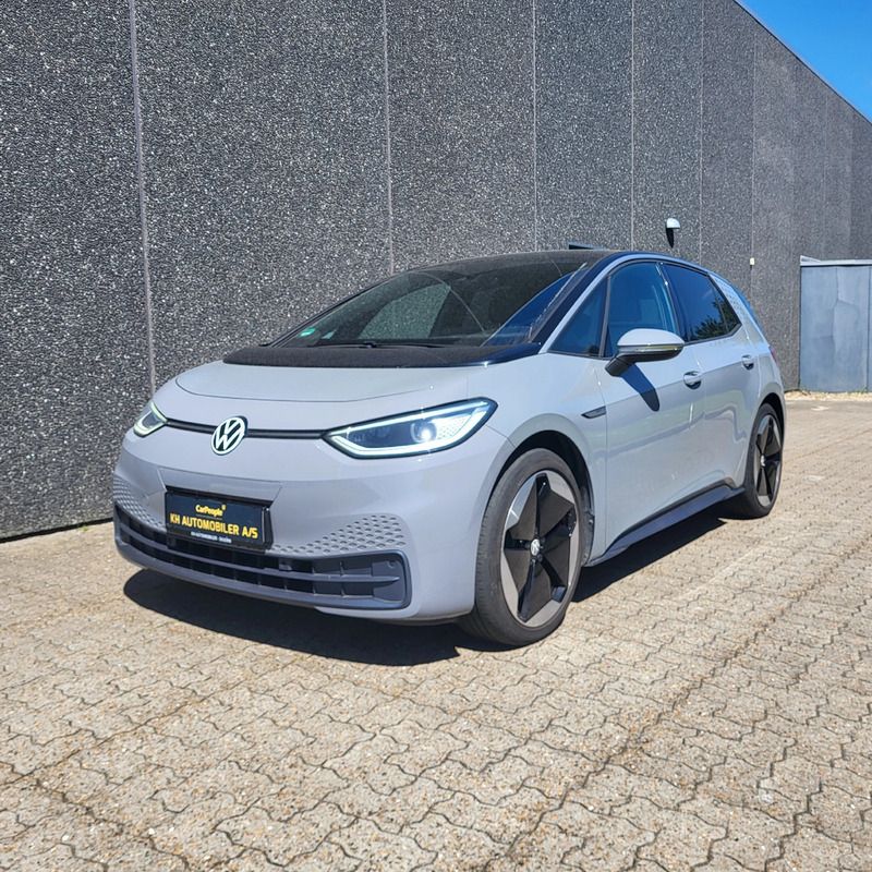 Moonstone grey Brugt 2021 VW ID.3 Pro Hatchback | 204.700 kr. (Fair pris) - Billede 1/4