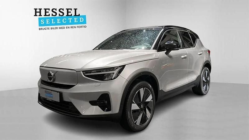 Grå Brugt 2023 Volvo XC40 Plus SUV | 299.900 kr. (Fair pris) - Billede 1/4