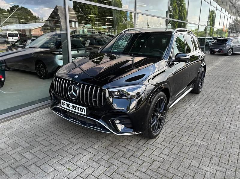 Sortmetal Brugt 2024 Mercedes GLE53 AMG AMG SUV | 1.499.900 kr. - Billede 1/4
