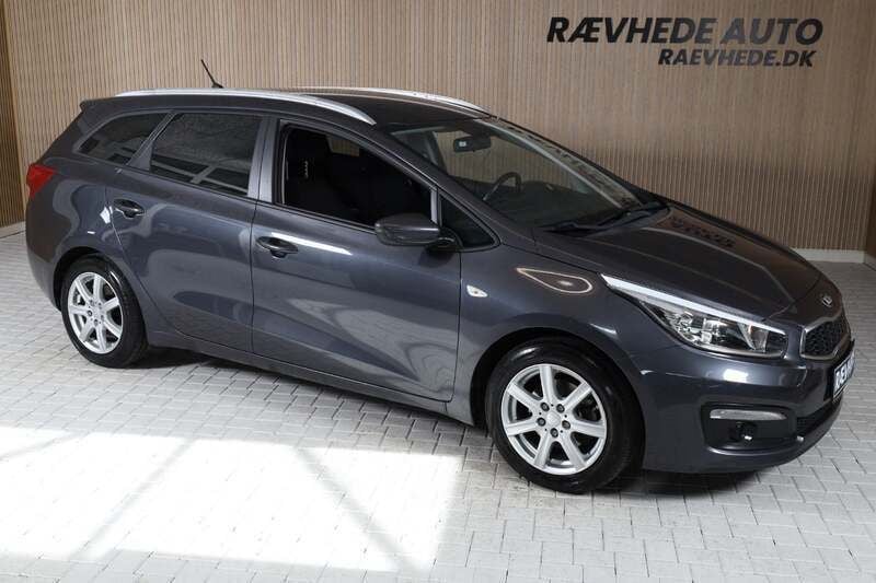 Brugt 2017 Kia Ceed Sportswagon Style Stationcar | 99.700 kr. (Dyr) - Billede 1/4