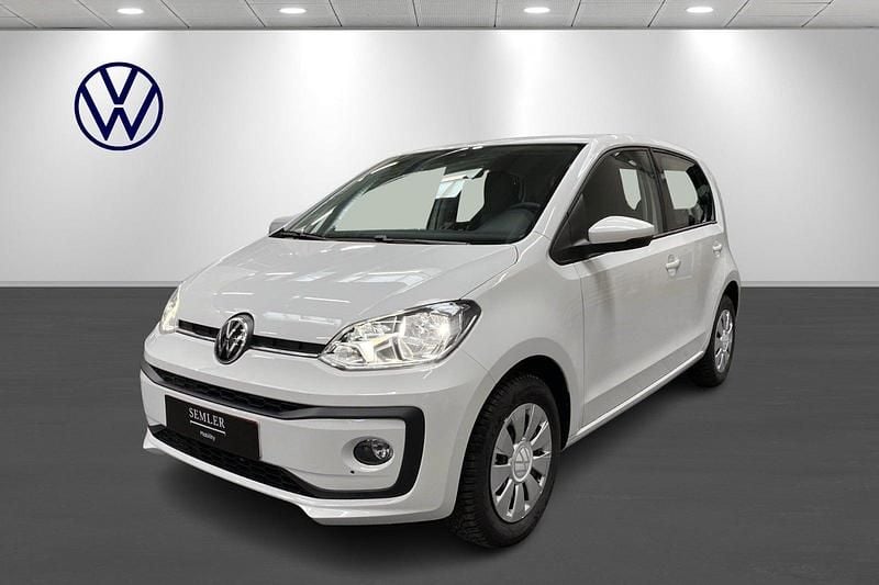 Hvidmetal Brugt 2023 VW up! Hatchback | 149.900 kr. (Lidt for dyr) - Billede 1/4