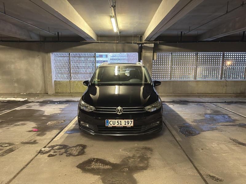 Brugt VW Touran Highline 190 HK (139 kW) 2016 Sort MPV
