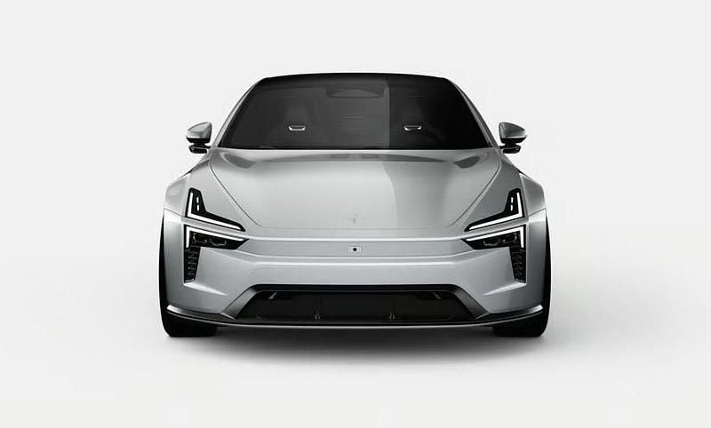 Ny Polestar 5 550 kW (748 HK) 2026 Grå Sedan
