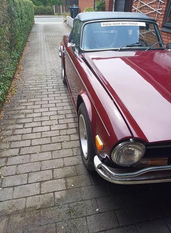 Brugt Triumph TR6 1972 Cabriolet