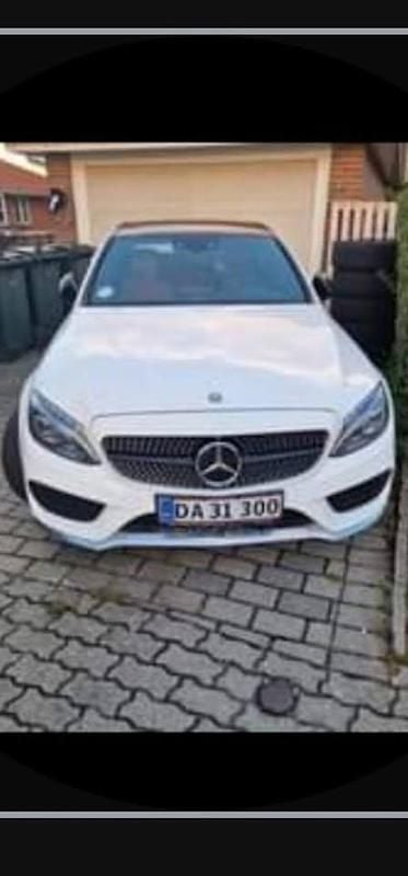 Brugt Mercedes C350 211 HK (155 kW) 2016 Hvid Sedan