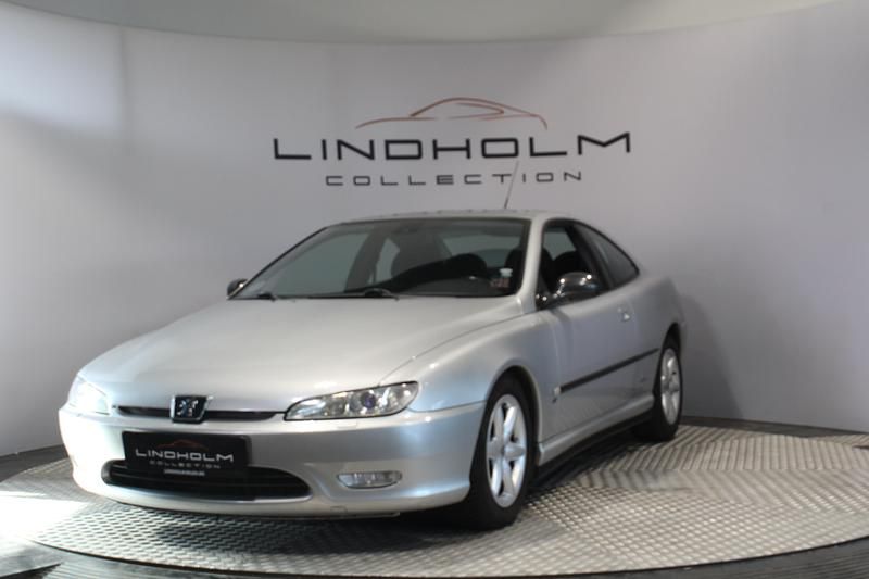 Sølv Brugt 2002 Peugeot 406 Coupe | 49.900 kr. - Billede 1/4