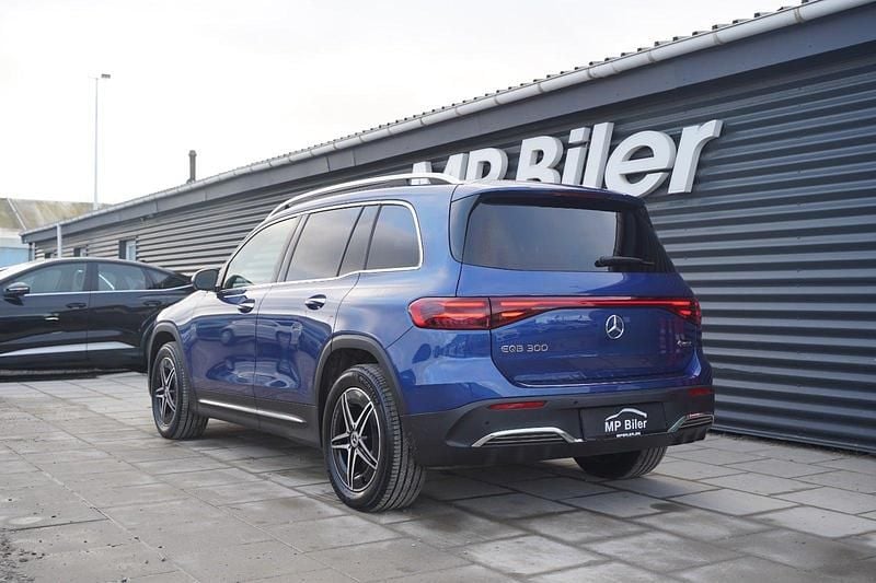 Brugt Mercedes EQB300 AMG 167 kW (228 HK) 2025 Blåmetal SUV