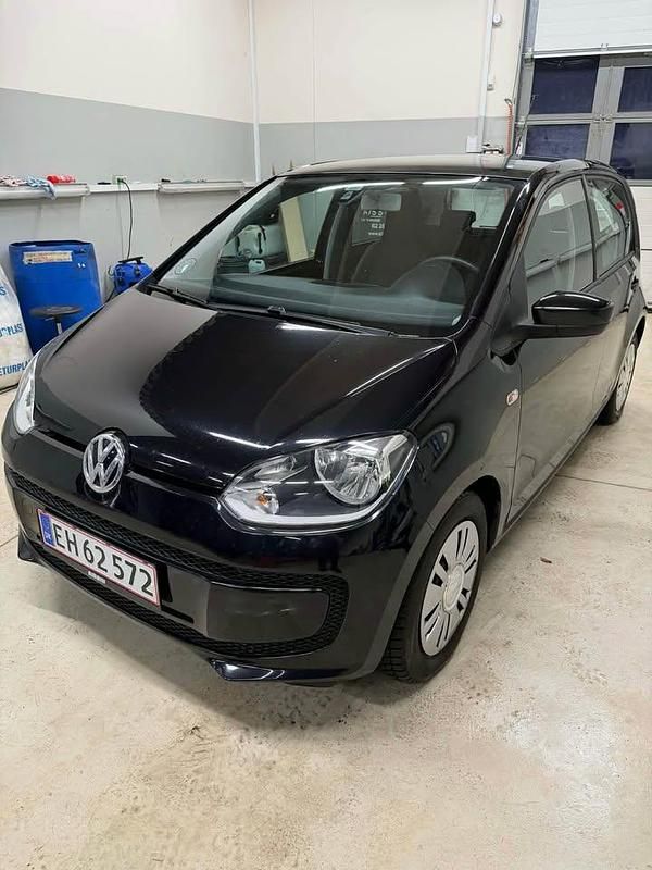 Brugt VW up! 60 HK (44 kW) 2012 Sort Hatchback