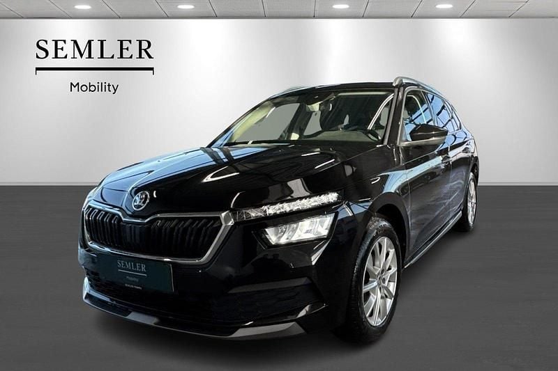 Brugt Skoda Kamiq Style 110 HK (80 kW) 2020 Sortmetal SUV