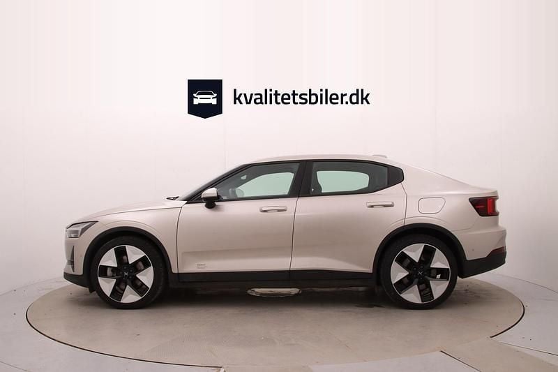 Brugt Polestar 2 Plus 300 kW (408 HK) 2023 Champagnemetal Hatchback