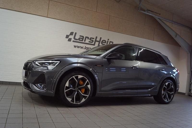 Brugt Audi e-tron 369 kW (503 HK) 2021 Koksmetal SUV