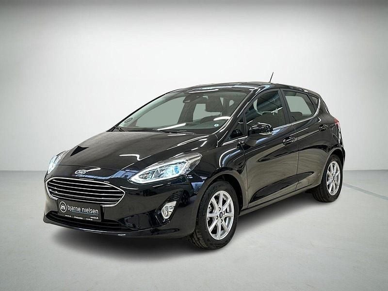 Sortmetal Brugt 2021 Ford Fiesta Titanium Hatchback | 129.500 kr. (Fair pris) - Billede 1/4