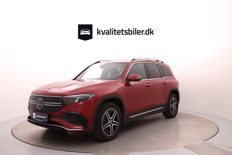 Rødmetal Brugt 2023 Mercedes EQB300 AMG line SUV | 334.900 kr. (Fair pris) - Billede 1/4