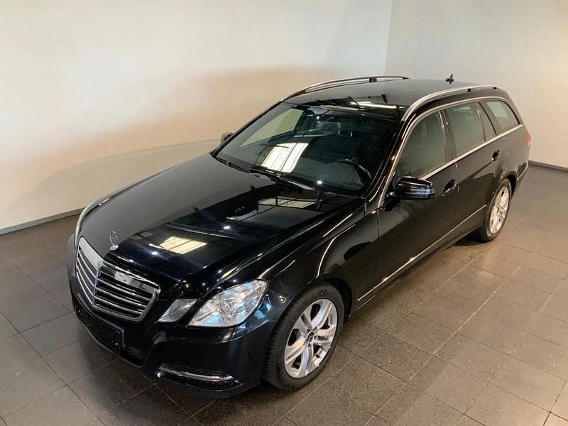 Sort Brugt 2012 Mercedes E350 Avantgarde Stationcar | 149.900 kr. (Super pris) - Billede 1/4