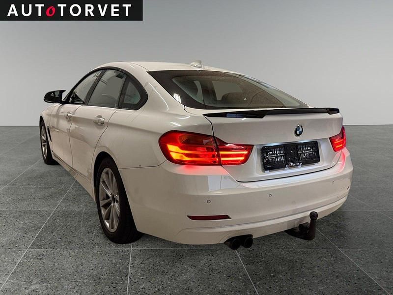 Brugt BMW 420 190 HK (139 kW) 2015 Hvid Coupe
